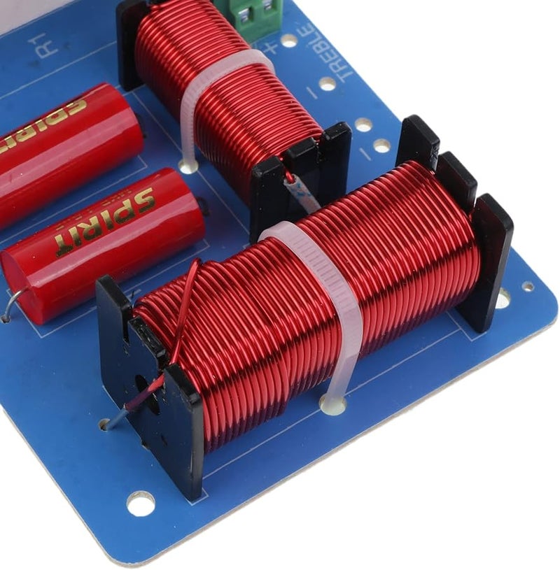 500W 2 Way Frequency Divider Crossover For Tweeter And Bass Home Theater Amplifier - Image 5